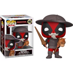 Pop Plus - Marvel Deadpool - Deadpool Don Quixote 1492